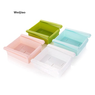 Weijiao Slide cocina nevera congelador ahorro de espacio estante estante organizador caja de almacenamiento MY (2)