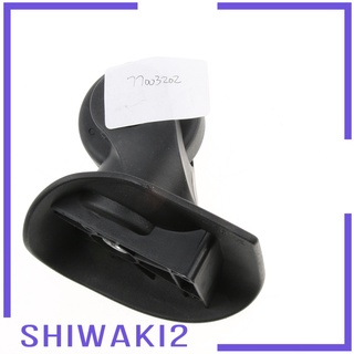 [SHIWAKI2] Juego de 2 ruedas giratorias silencio para reemplazo de equipaje ruedas DIY negro