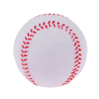 pelota de práctica de bateo de seguridad pu suave entrenamiento béisbol soft soft pelota de juguete para niños (6)