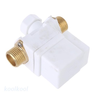 Kool DC12V/DC24V/AC220V agua aire N/C válvula normalmente cerrada válvula solenoide eléctrica
