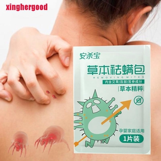 Xinghergood 1 pza Bolsa antibacterial para Remover Mite/Killer