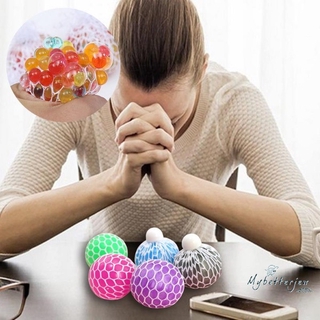 cápsula de juguete de huevo sorpresa luminosa de 6 cm - bola de malla anti estrés (bola lookalike de uva para aliviar el estrés) mybetterj
