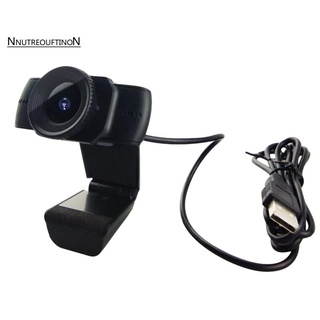 1080p Webcam USB Driver Free gran angular Autofocus con micrófono Full HD Video Streaming Media para PC Laptop Webcam