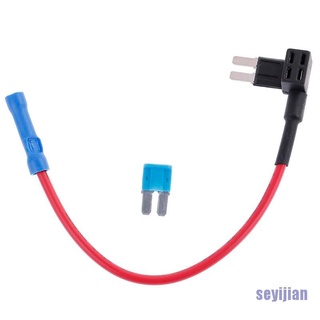 (Seyijian) 1 pieza/2pzs/5 pzs Tap de 1 pieza/A-A-Circuit Atr Mini fusible Dfgq 15a fusible