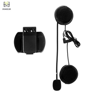 ¡nuevo!Micrófono altavoz auricular V4/V6 Interphone Universal auricular casco