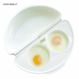 col Microwave Omelet Maker Pan Egg Omelette Maker Tray Egg Cooker Poacher Kitchen Mold (1)