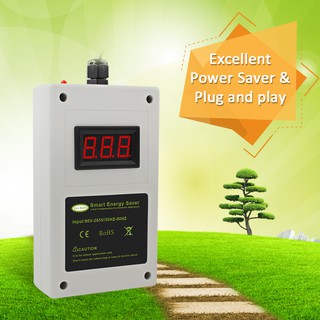 electrodomésticos de ahorro de energía para el hogar blanco inteligente caja de ahorro de energía