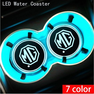 Coche de agua Cover Cover Cubierta de coche Mat Mat Agua Pad Color Colorida Luz LED para Morris Garages mg zs hs gs mg 5 mg 6 mg 7 (1)
