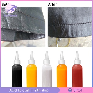 Tac-9 Pintura Colorida De cuero (100 Ml)-reparador De colores De cuero Para muebles reparación De piel color