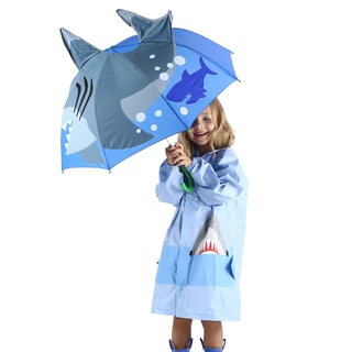 [STS] Baby Cover Parasol For Sun Rain Protection UV Rays 3D Cartoon Outdoor Umbrella (2)