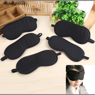 [Nnhgghbyu] Black Sleep Eye Mask Filled Sunshade Travel Sleep Relaxation Aid Blinds Eyes Hot Sale