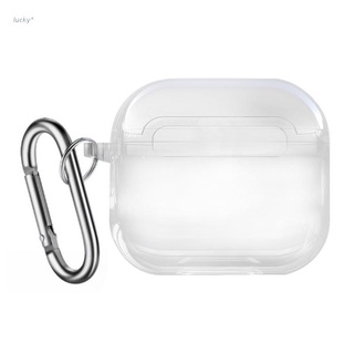 lucky* Earphone Case Pouch Wireless Headphone for Apple Airpod pro 3 Wireless Earphone Soft TPU Earphone Box Protective