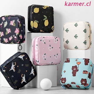 kar3 bolsa de almacenamiento de servilletas sanitarias, bolsa de taza menstrual servilletas bolsas de almacenamiento femeninas menstruación primer período bolsa