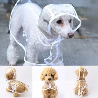 turnward moda mascotas productos impermeable traje de lluvia perro impermeable portátil perrito sudaderas transparente gato al aire libre cachorro perro chaqueta (9)