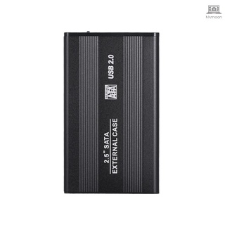 S&w pulgadas HDD caso USB a SATA HDD convertidor adaptador de caso externo de la unidad de disco duro caja de disco duro externo HDD caja (negro)