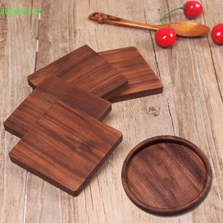AUGUSTINA - mantel de madera de nogal para café, decoración del hogar, vajilla de madera, manteles individuales