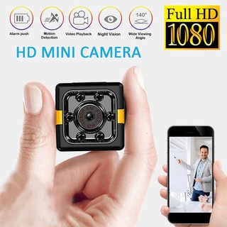 FX01 Mini Camera 1080P Full HD Nanny Cam Motion Detection Night Vision DVR