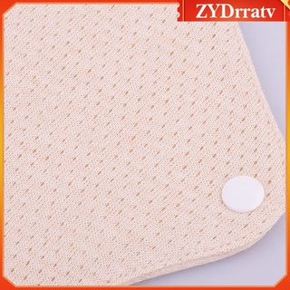 7.1 Inch Washable Cotton Sanitary Napkin Panty Liner Menstrual Pad Resuable (5)