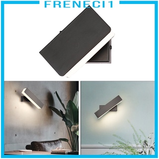 [FRENECI1] Luz de lectura LED de montaje en pared, lámpara de lectura de cama enfocada, luces de cabecera, salida USB, rotación 365, aspecto Simple y fácil de instalar (2)