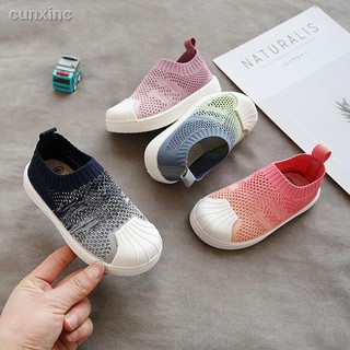 Zapatos de suela suave para niños anti-chute a la moda con boquilla de Caparazón respirable en primavera y verano zapatos ma (5)