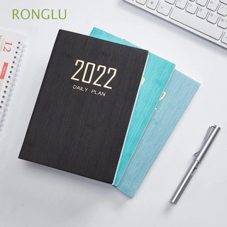 Cuaderno planificador A5 2022 diario/multicolor Para escuela/oficina