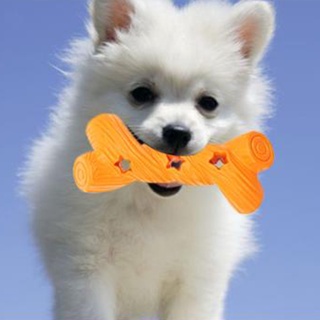 placeorder mascota perro cachorro suave goma forma de hueso fugas alimentos molar interactivo masticar juguete (6)
