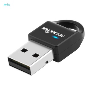 mix 2 In 1 Bluetooth-compatible 4.0 Adapter Audio Transmitter Receiver with Low Latency USB Dongle for PC PS4 Headphone