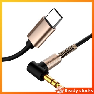 Cable de Audio auxiliar usb tipo C para Huawei Xiaomi Samsung
