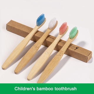 10 pzs cepillo de dientes de bambú ambiental cerdas suaves/cepillo Dental de cuidado Oral saludable