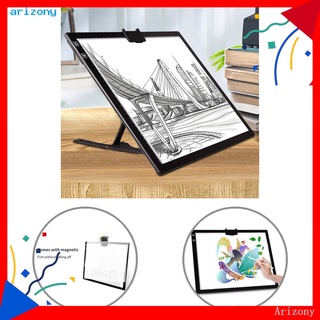 AAY Ultra-thin LED Drawing Table A3 LED Calligraphy Stencil Board Gift Easy Operation for Sketching