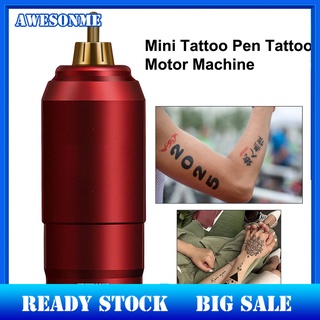 [tattoo] batería de tatuaje de carga rápida compacta de aleación de aluminio inalámbrica tatuaje fuente de alimentación para unisex