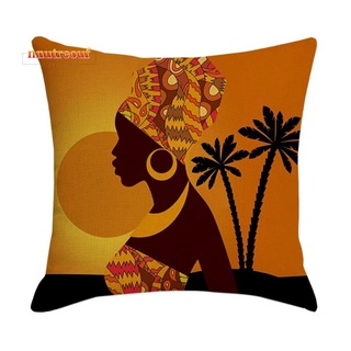 african nation square - funda de almohada para sofá, coche, decoración del hogar, 45 x 45 cm