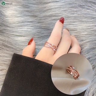anillos de dedo elegante simplicidad apilable anillos de moda joyería nudillo anillos para mujeres y niñas (7)