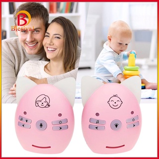 [Blesiya1] Baby Cry Detector portátil Monitor bebé Digital Audio UK Plug