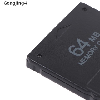 Gongjing4 tarjeta de memoria de juego Megabyte de 256 mb para PS2 PlayStation 2 Slim Game Data Console MY (4)