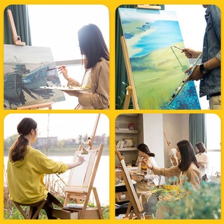 Char 50 colores sólido acuarela pintura pigmento conjunto portátil para principiantes dibujo suministros de arte (6)