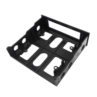 tbrinnd 3.5 to 5.25 Inch Hard Drive Bay Shelf Computer PC Case Adapter Mounting Bracket