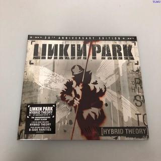 Nuevo Premium Linkin Park Hybrid Theory 20TH 2CD Album Case sellado GR02