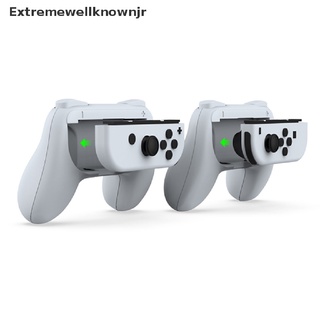 ermx 2 pack controlador mango kit de agarre de mano para interruptor oled joy-con caliente (1)