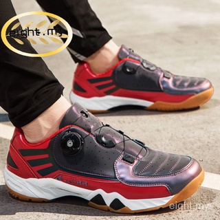 Ocho 36-45 nuevo profesional zapatos de bádminton de los hombres calzados de tenis de mesa zapatos de los hombres de voleibol zapatillas de deporte más el tamaño HhzR