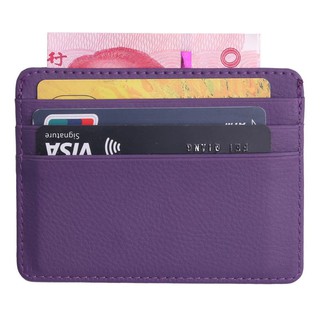 BST cartera delgada de cuero para hombre/tarjeta de crédito/organizador de bolsillo para dinero (7)
