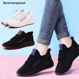 [BSB] Zapatillas De Deporte Para Mujer/Tenis Transpirables Al Aire Libre Zapato Para Caminar/Zapatos Ligeros