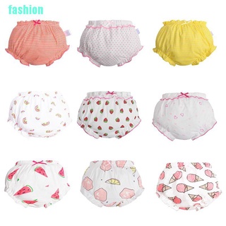 [fashionwayshb] 3 piezas/lote bebé ropa interior de algodón bragas niñas lindo calzoncillos verano pantalones cortos [caliente]