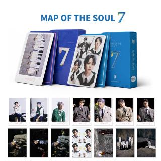 kpop bts lomo tarjeta nuevo álbum de fotos mapa del alma 7 hd alta calidad photocard bangtan boys recién llegados