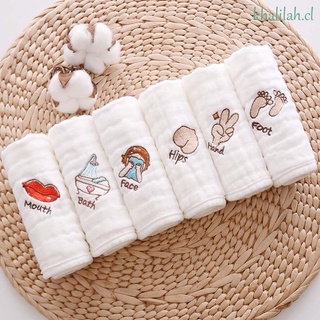 khalilah - toalla de baño para colgar, toalla de baño, saliva, toalla para recién nacido, toalla de dibujos animados, cómodo, suave, pañuelo para niños