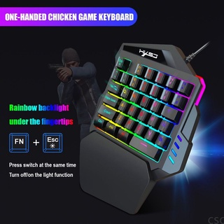 psa P8 Mobile Controller Gaming Keyboard Mouse Wired LED Backlit Converter PUBG Mobile Controller Gamepad csc