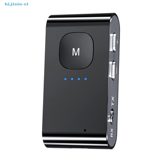 HU ABS Bluetooth-compatible Transmitter HiFi Stereo Sound Bluetooth-compatible Receiver Wide Compatibility for Car (6)