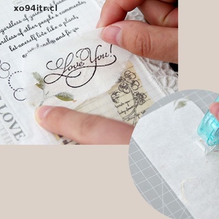(nuevo) 30pcs vintage scrapbook decoración papel diario material papel de seda diy craft xo94itr.cl (8)