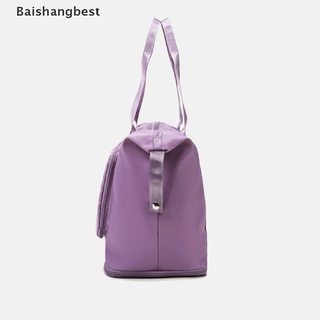 [bsb] bolso de viaje plegable de gran capacidad, plegable, de gran capacidad, para mujer, bolso de hombro [baishangbest]