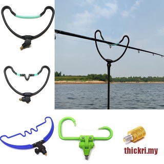 Soporte de caña de pescar gruesa soporte de poste herramienta de pesca al aire libre accesorios de pescado